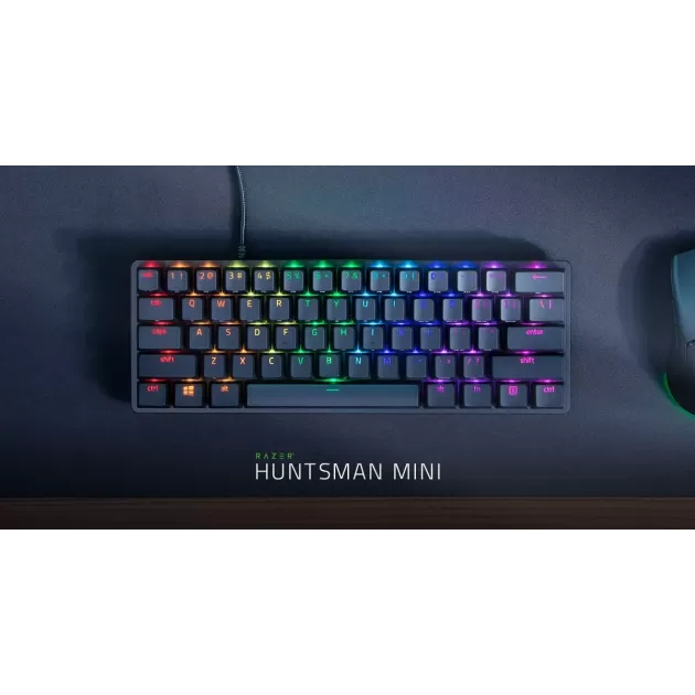 Игровая Клавиатура RAZER HUNTSM MINI RED.S