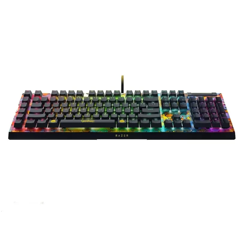 Игровая Клавиатура RAZER BLACKWIDOW V4 X Pokémon Edition