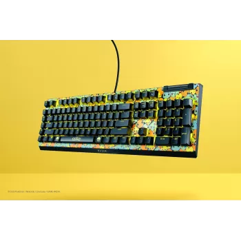 Игровая Клавиатура RAZER BLACKWIDOW V4 X Pokémon Edition Игровая Клавиатура RAZER BLACKWIDOW V4 X Pokémon Edition
