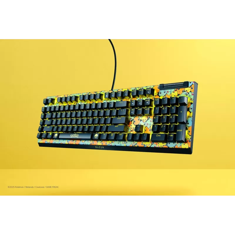 Игровая Клавиатура RAZER BLACKWIDOW V4 X Pokémon Edition