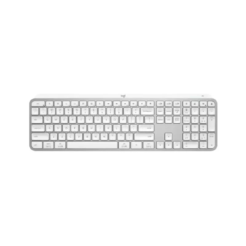 Беспроводная Клавиатура Logitech MX Keys S - white