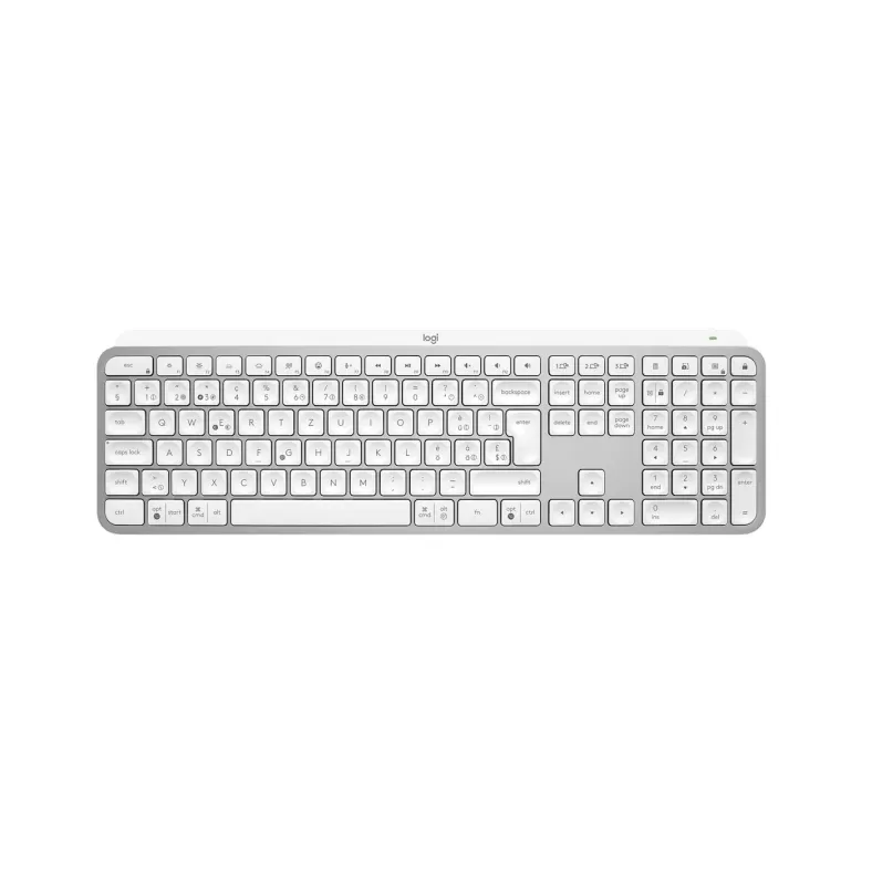 Беспроводная Клавиатура Logitech MX Keys S - white