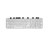 Беспроводная Клавиатура Logitech MX Keys S - white