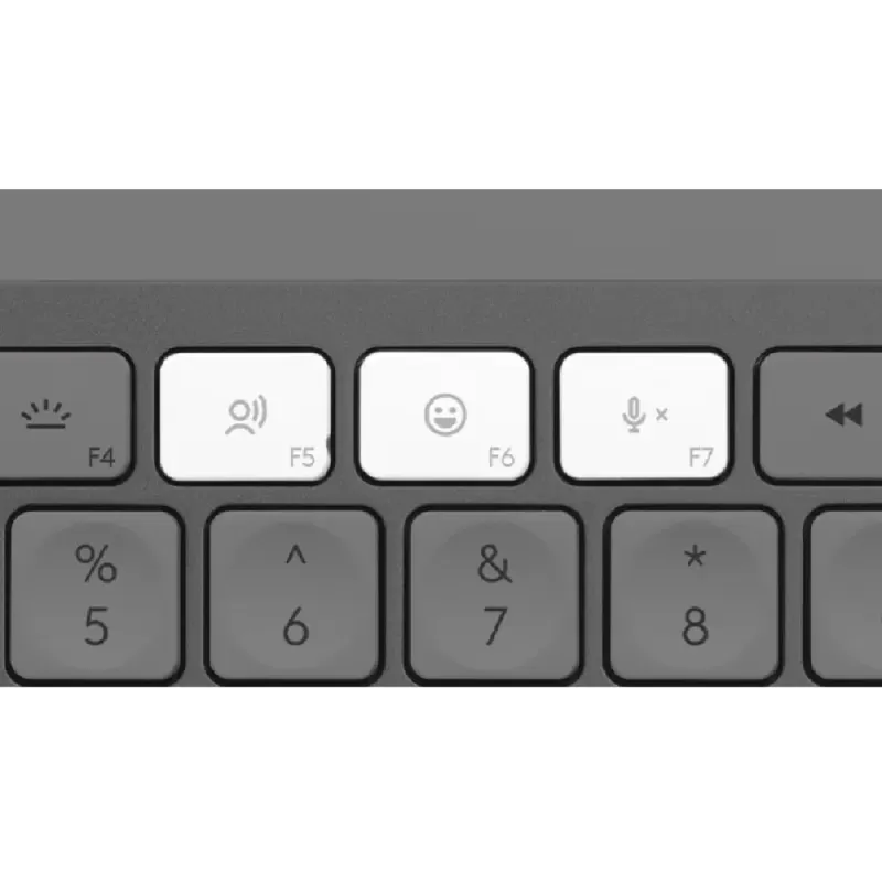 Беспроводная Клавиатура Logitech MX Keys S - white