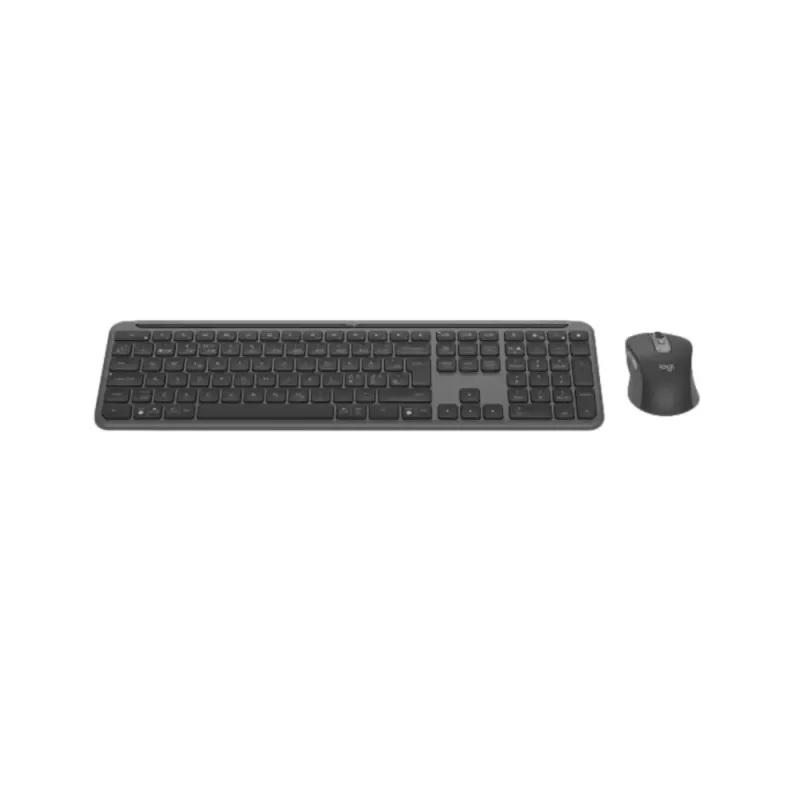 מקלדת גיימינג אלחוטית Logitech MK950 SLIM Graphite צבע גרפיט מקלדת גיימינג אלחוטית Logitech MK950 SLIM Graphite צבע גרפיט