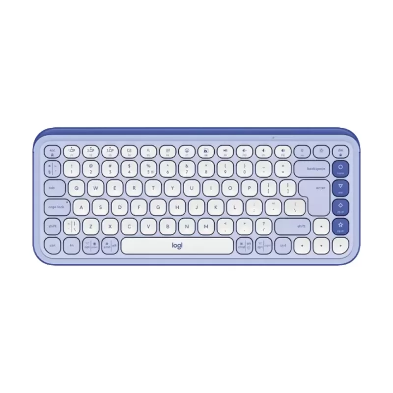 מקלדת אלחוטית Logitech POP ICON KEYS לילך