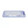 מקלדת אלחוטית Logitech POP ICON KEYS לילך