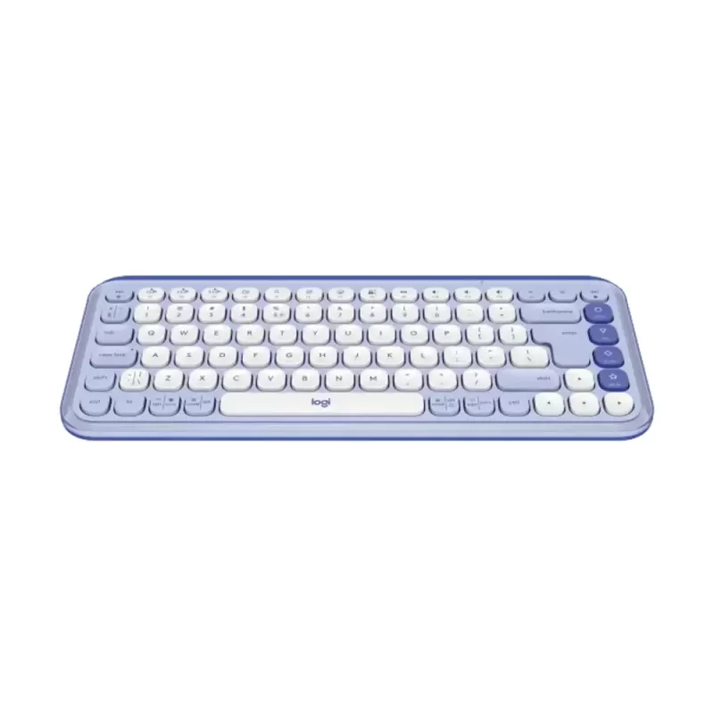 מקלדת אלחוטית Logitech POP ICON KEYS לילך
