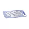 מקלדת אלחוטית Logitech POP ICON KEYS לילך