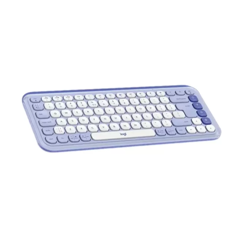 מקלדת אלחוטית Logitech POP ICON KEYS לילך