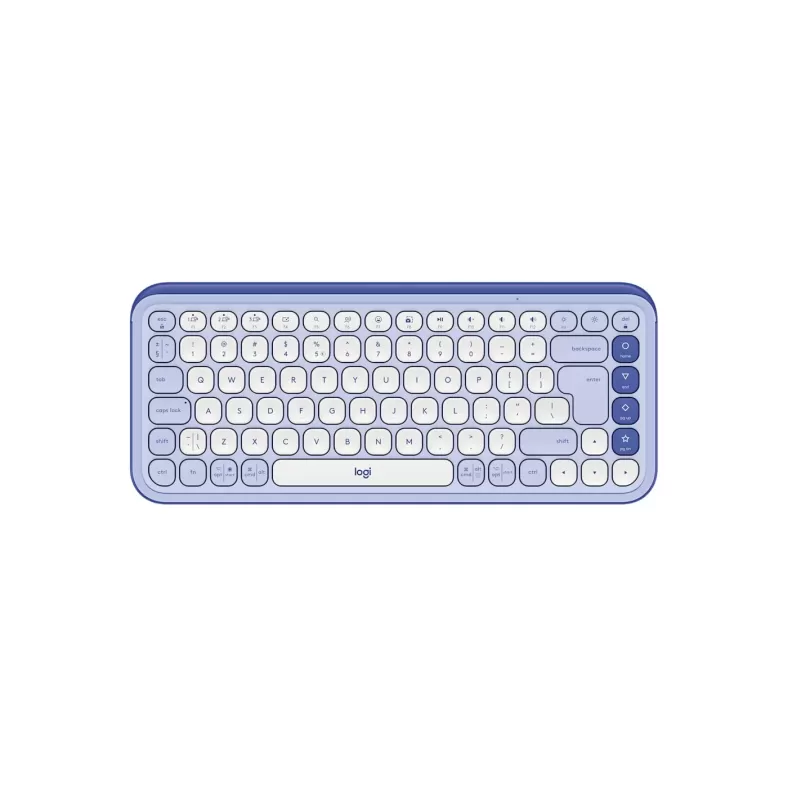 מקלדת אלחוטית Logitech POP ICON KEYS לילך