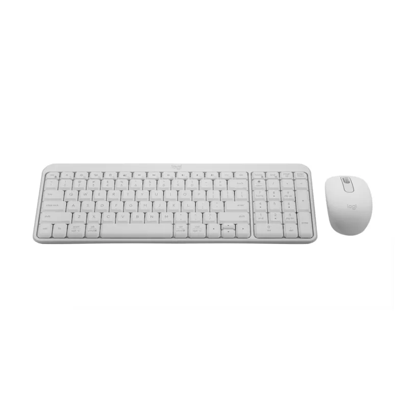 Беспроводной Комплект Клавиатура + Мышь Logitech MK250 Bluetooth - Offwhite 920-013520