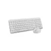 Беспроводной Комплект Клавиатура + Мышь Logitech MK250 Bluetooth - Offwhite 920-013520