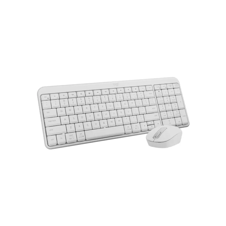 Беспроводной Комплект Клавиатура + Мышь Logitech MK250 Bluetooth - Offwhite 920-013520