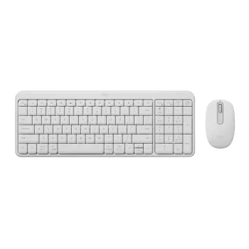 Wireless Keyboard and Mice Sets Logitech MK250 Bluetooth - Offwhite 920-013520