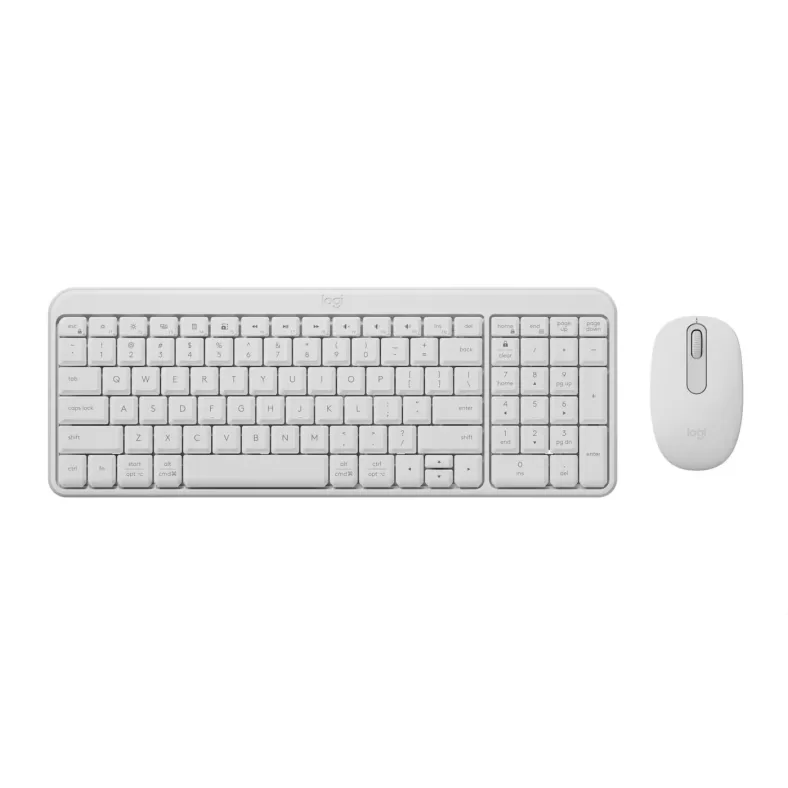 Беспроводной Комплект Клавиатура + Мышь Logitech MK250 Bluetooth - Offwhite 920-013520