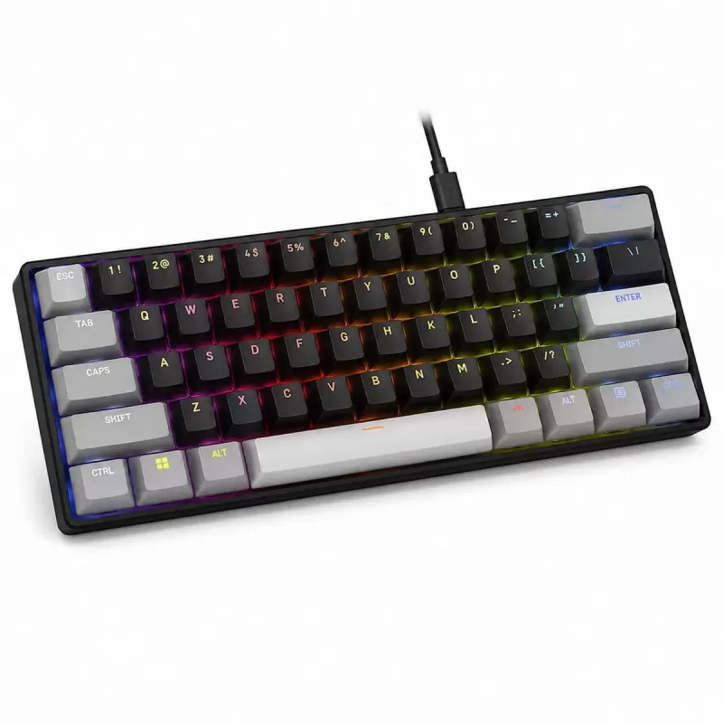 Gaming Keyboard Corsair Clipper Pro Mini 60 Hall Effect black