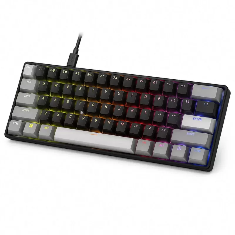 Gaming Keyboard Corsair Clipper Pro Mini 60 Hall Effect black