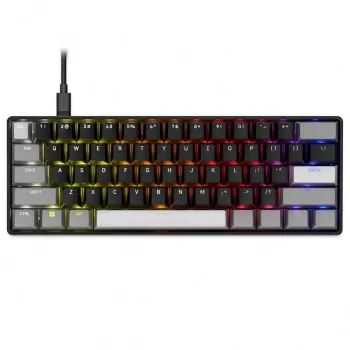 Gaming Keyboard Corsair Clipper Pro Mini 60 Hall Effect black