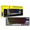 Gaming Keyboard Corsair Clipper Pro Mini 60 Hall Effect black