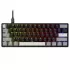 Gaming Keyboard Corsair Clipper Pro Mini 60 Hall Effect black