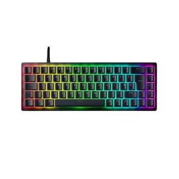 מקלדת גיימינג RAZER Huntsman V3 HE Magnetic Mini 65% 8KHz