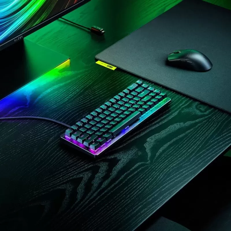 Gaming Keyboard RAZER Huntsman V3 HE Magnetic Mini 65% 8KHz