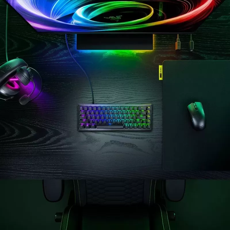 Gaming Keyboard RAZER Huntsman V3 HE Magnetic Mini 65% 8KHz