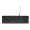 Keyboard Dell Multimedia Keyboard KB216 Hebrew black