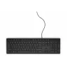 Keyboard Dell Multimedia Keyboard KB216 Hebrew black