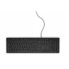 Keyboard Dell Multimedia Keyboard KB216 Hebrew black