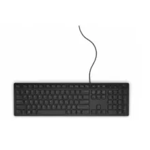 Keyboard Dell Multimedia Keyboard KB216 Hebrew black