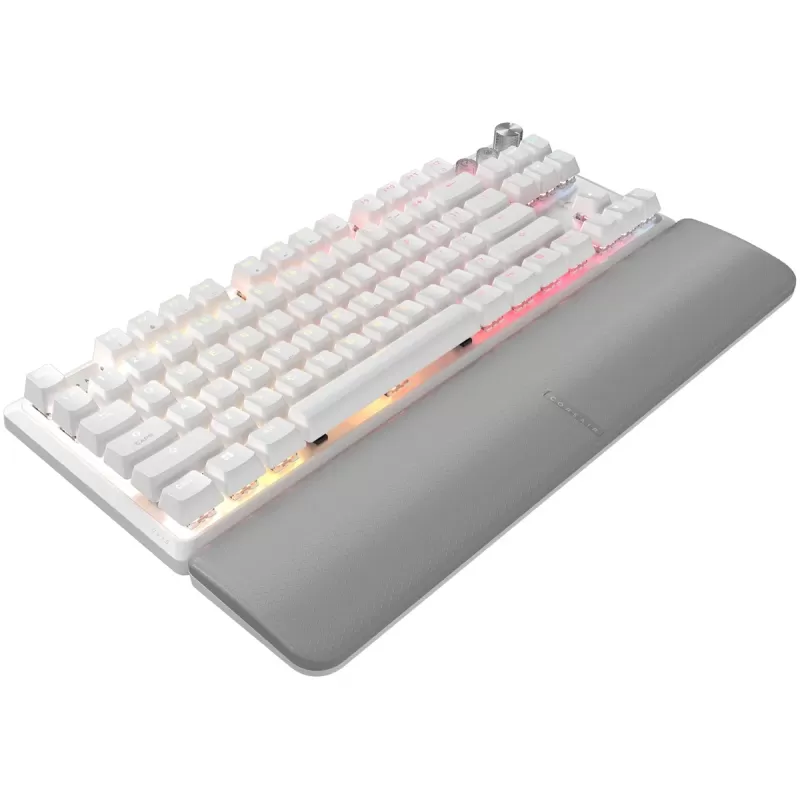 מקלדת גיימינג Corsair K70 PRO TKL Hall Effect לבן מקלדת גיימינג Corsair K70 PRO TKL Hall Effect לבן