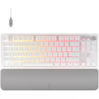 Gaming Keyboard Corsair K70 PRO TKL Hall Effect white Gaming Keyboard Corsair K70 PRO TKL Hall Effect white