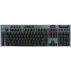 Wireless Gaming Keyboard Logitech G915 X LIGHTSPEED GL Clicky Color:black