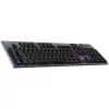 Wireless Gaming Keyboard Logitech G915 X LIGHTSPEED GL Clicky Color:black