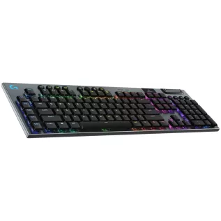 Wireless Gaming Keyboard Logitech G915 X LIGHTSPEED GL Clicky Color:black