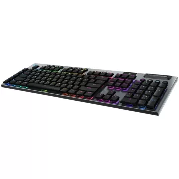 Wireless Gaming Keyboard Logitech G915 X LIGHTSPEED GL Clicky Color:black