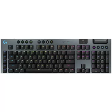 Wireless Gaming Keyboard Logitech G915 X LIGHTSPEED GL Clicky Color:black