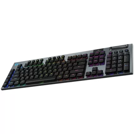 Wireless Gaming Keyboard Logitech G915 X LIGHTSPEED GL Clicky Color:black