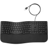 Wired Keyboard HP 480 Comfort Wired Keyboard Color:black Wired Keyboard HP 480 Comfort Wired Keyboard Color:black