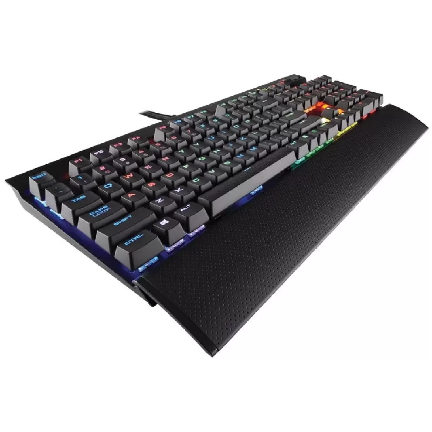 Gaming Keyboard Corsair K70 LUX RGB Mechanical CHERRY MX SILENT RGB