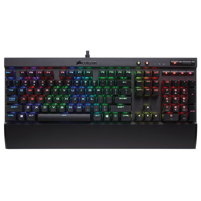 Gaming Keyboard Corsair K70 LUX RGB Mechanical CHERRY MX SILENT RGB