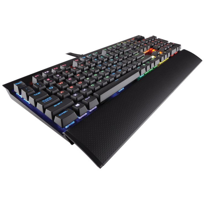 Gaming Keyboard Corsair K70 LUX RGB Mechanical CHERRY MX SILENT RGB