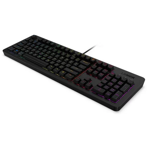 מקלדת גיימינג Lenovo Legion K300 RGB צבע שחור