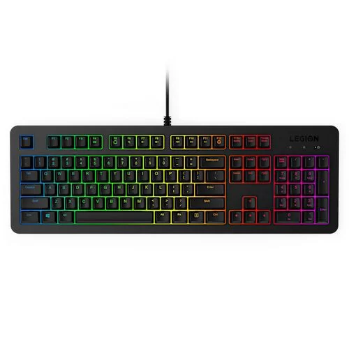 מקלדת גיימינג Lenovo Legion K300 RGB צבע שחור