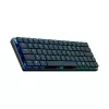 Bluetooth Gaming Keyboard Cooler Master SK621 Cherry MX RED Color:gray