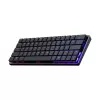 Bluetooth Gaming Keyboard Cooler Master SK621 Cherry MX RED Color:gray