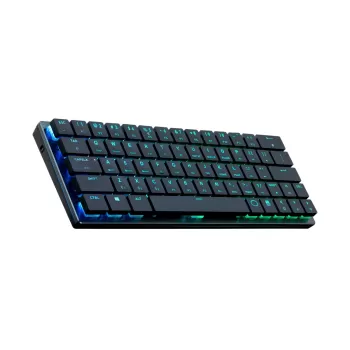 מקלדת גיימינג Bluetooth Cooler Master SK621 Cherry MX RED צבע אפור מקלדת גיימינג Bluetooth Cooler Master SK621 Cherry MX RED צבע אפור