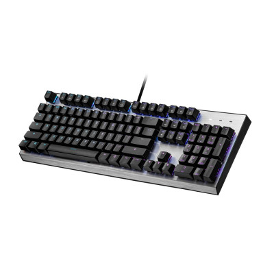 מקלדת גיימינג Cooler Master CK351 Red switch צבע שחור מקלדת גיימינג Cooler Master CK351 Red switch צבע שחור